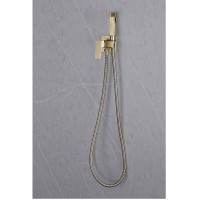 Гигиенический душ Abber Daheim, AF8226G, со смесителем, золото матовое