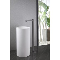 Смеситель Abber Daheim AF8241NG, для раковины, цвет никель