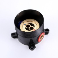 Смеситель Abber Daheim AF8241W, для раковины, цвет белый матовый