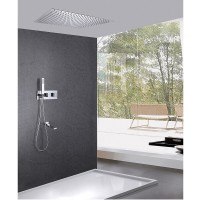 Душевая система Abber Daheim AF8254, термостатическая, на 3 потребителя, цвет хром