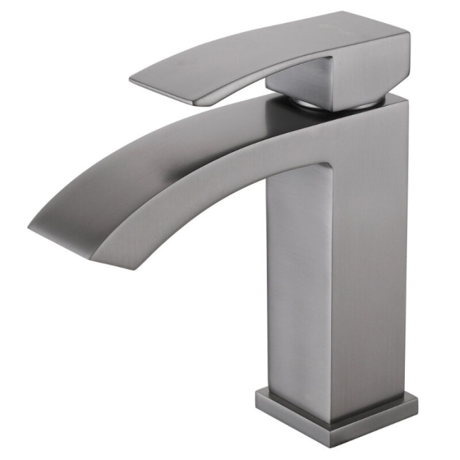 Смеситель Abber Wasserfall AF8610NG, для раковины, цвет никель