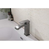 Смеситель Abber Wasserfall AF8610NG, для раковины, цвет никель