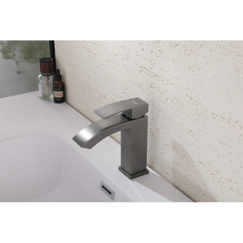 Смеситель Abber Wasserfall AF8610NG, для раковины, цвет никель