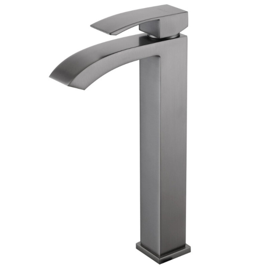 Смеситель Abber Wasserfall AF8611NG, для раковины, цвет никель