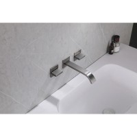 Смеситель Abber Wasserfall AF8612NG, для раковины, цвет никель