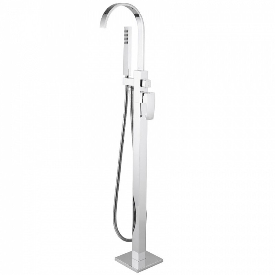 Смеситель Abber Wasserfall AF8615, напольный, хром