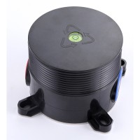 Смеситель Abber Wasserfall AF8615B для ванны, черный матовый