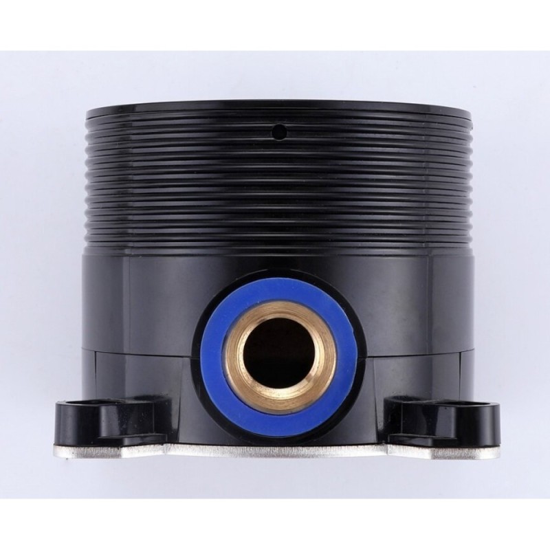Смеситель Abber Wasserfall AF8615B для ванны, черный матовый