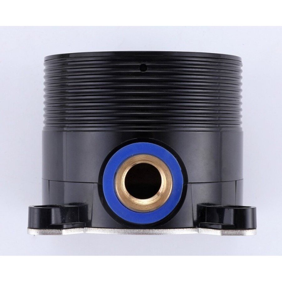 Смеситель Abber Wasserfall AF8615B для ванны, черный матовый