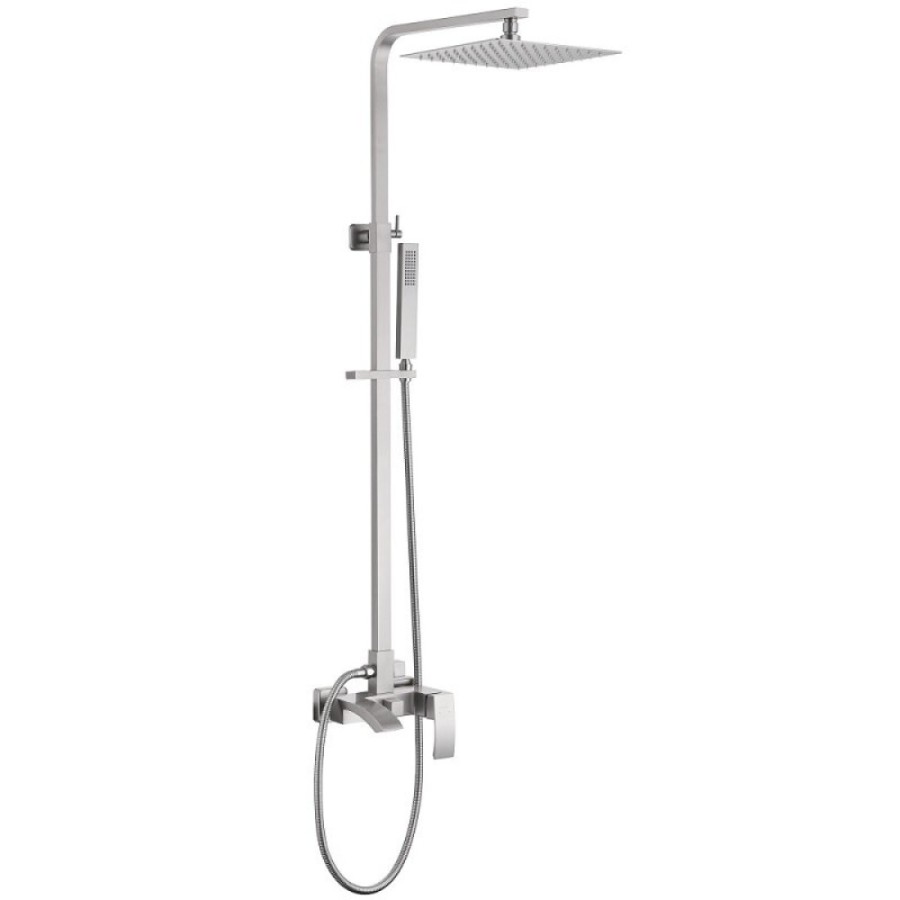 Душевая система Abber Wasserfall AF8616SPL, PVD покрытие, сатин