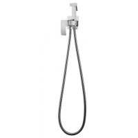 Гигиенический душ Abber Wasserfall, AF8625, со смесителем, хром