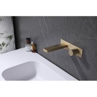 Смеситель Abber Rund AF8712G, для раковины, цвет золото матовое