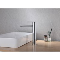 Смеситель Abber Emotion AF8811 для раковины, высокий, хром