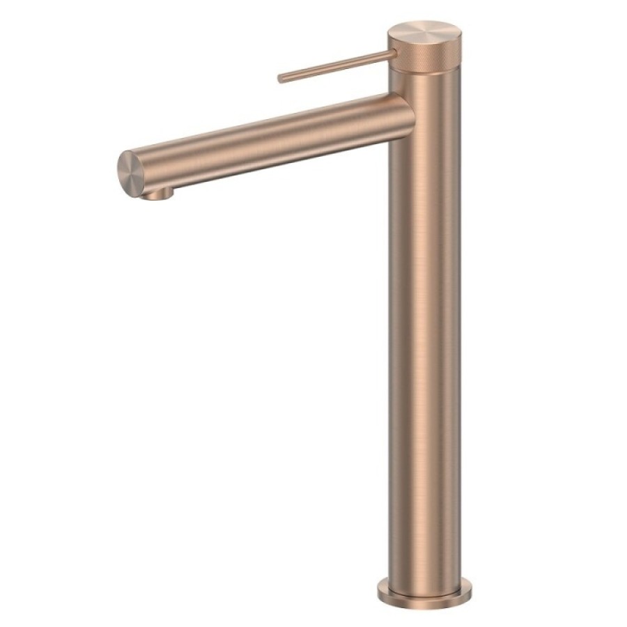 Смеситель для раковины Abber Emotion 316 AF8811BRG-L, золото розовое брашированное