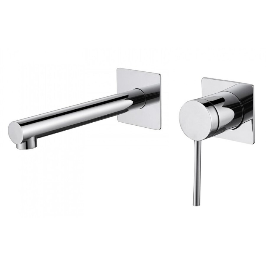 Смеситель Abber Emotion AF8812 для раковины, встраиваемый, хром