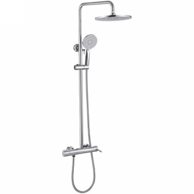 Душевая система Abber Emotion AF8816, цвет хром