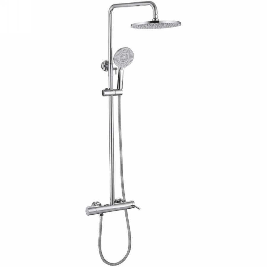 Душевая система Abber Emotion AF8816, цвет хром
