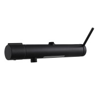 Душевая система Abber Emotion AF8816BL, цвет матовый черный