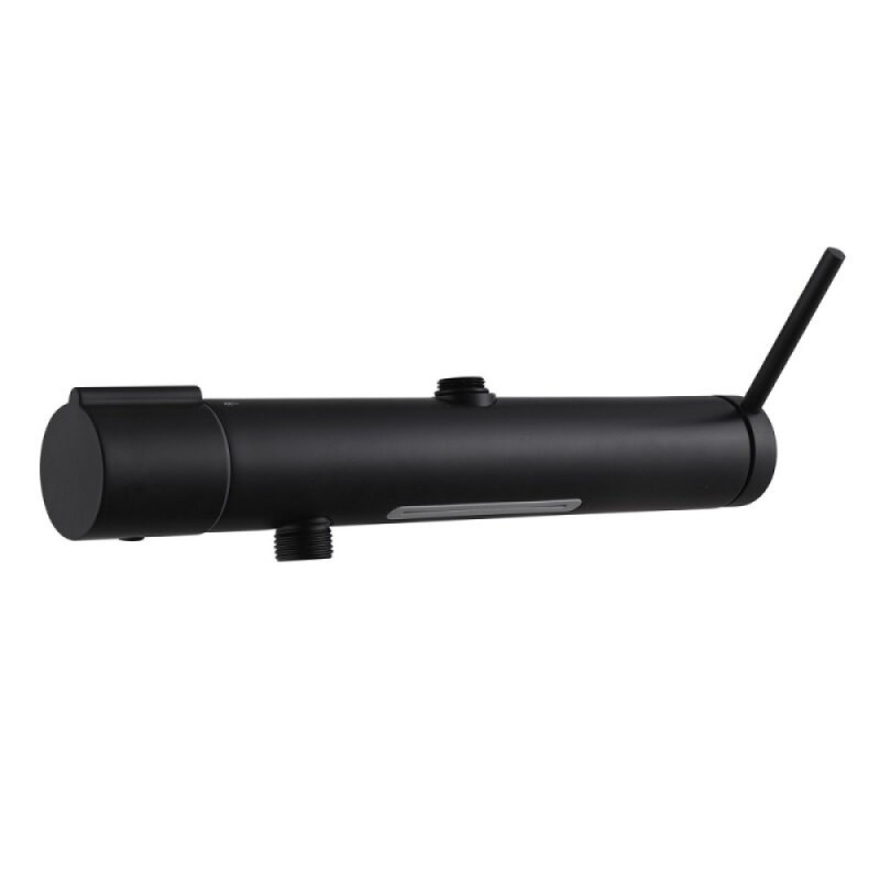 Душевая система Abber Emotion AF8816BL, цвет матовый черный