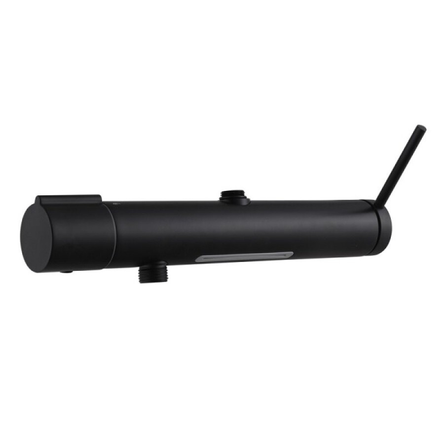Душевая система Abber Emotion AF8816BL, цвет матовый черный