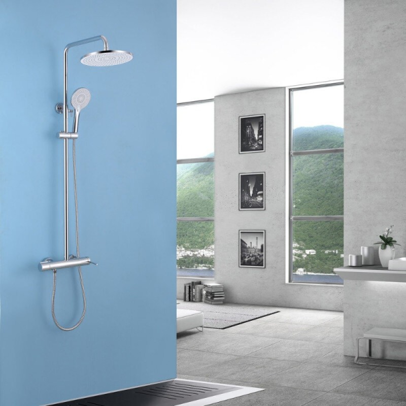 Душевая система Abber Emotion AF8816L, цвет хром