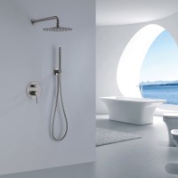 Душевая система Abber Emotion AF8818NG, цвет никель