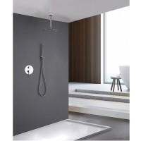 Душевая система Abber Emotion AF8821, цвет хром