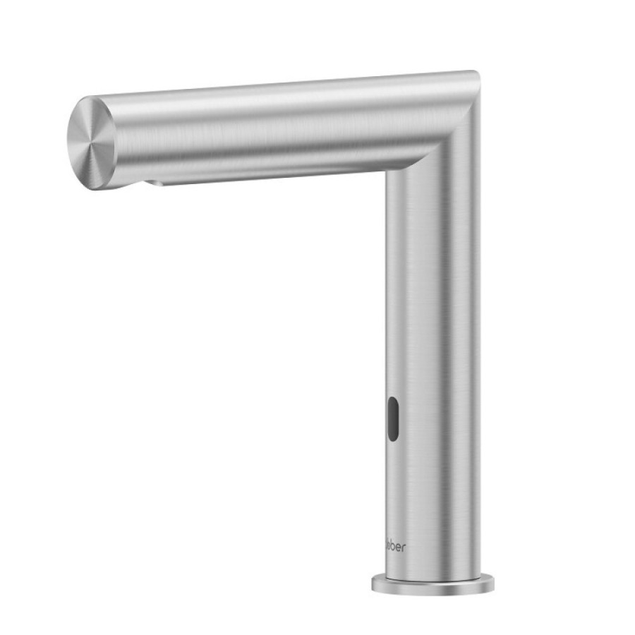 Смеситель для раковины Abber Perfekte 316 AF8A101BSTS, сенсорный, сталь брашированная