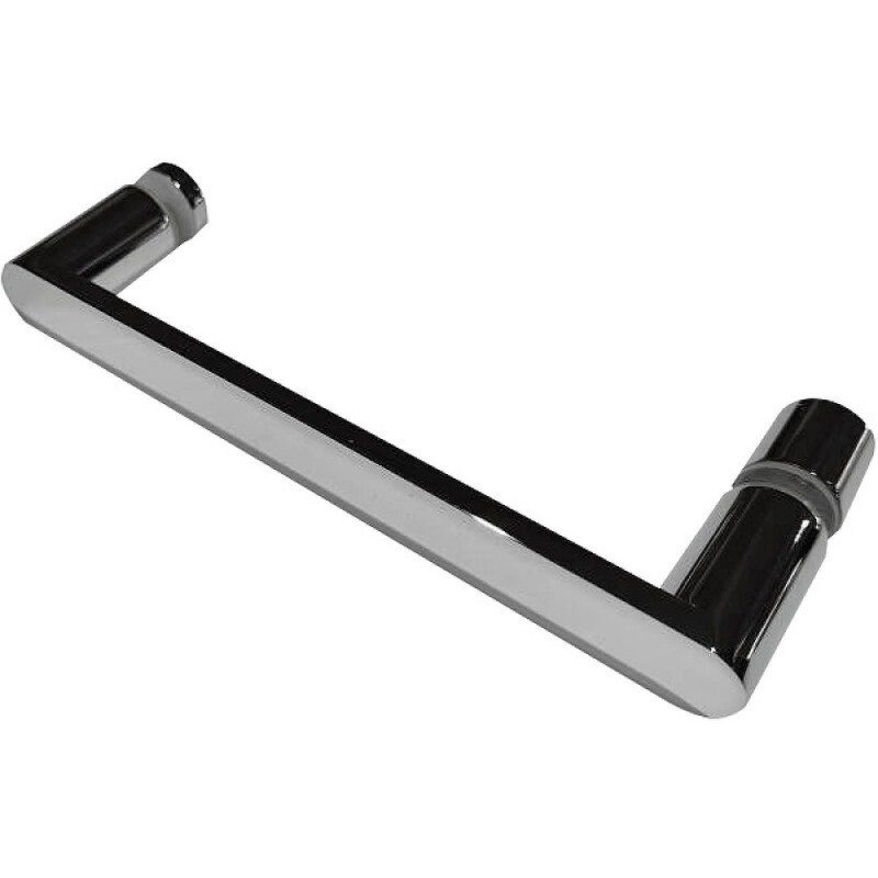 Душевой уголок Abber Sonnenstrand, 120 х 85 см, стекло прозрачное, профиль хром, AG04120S-S85
