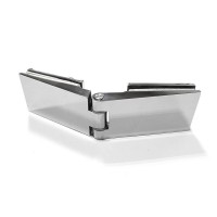 Душевой уголок Abber Ewiges Wasser AG05080, 80 х 80 х 195 см, стекло прозрачное, профиль хром