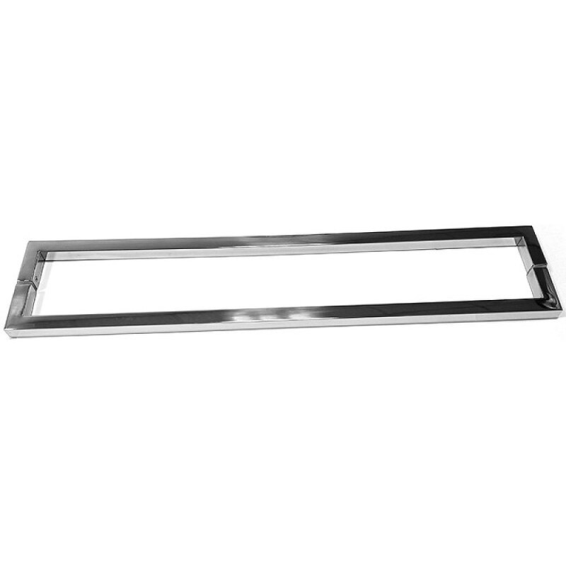 Душевой уголок Abber Ewiges Wasser, 80 х 80 см, стекло матовое, профиль хром, AG05080M