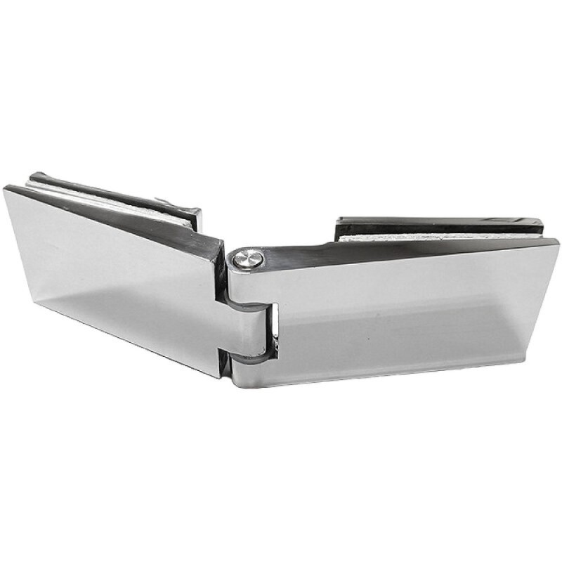 Душевой уголок Abber Ewiges Wasser, 80 х 80 см, стекло матовое, профиль хром, AG05080M