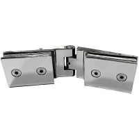 Душевой уголок Abber Ewiges Wasser, 80 х 80 см, стекло матовое, профиль хром, AG05080M