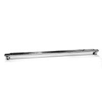 Душевой уголок Abber Ewiges Wasser, 90 х 90 см, стекло прозрачное, профиль хром, AG05090