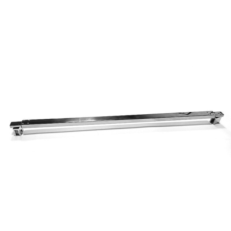 Душевой уголок Abber Ewiges Wasser, 90 х 90 см, стекло прозрачное, профиль хром, AG05090
