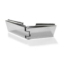 Душевой уголок Abber Ewiges Wasser, 90 х 90 см, стекло прозрачное, профиль хром, AG05090
