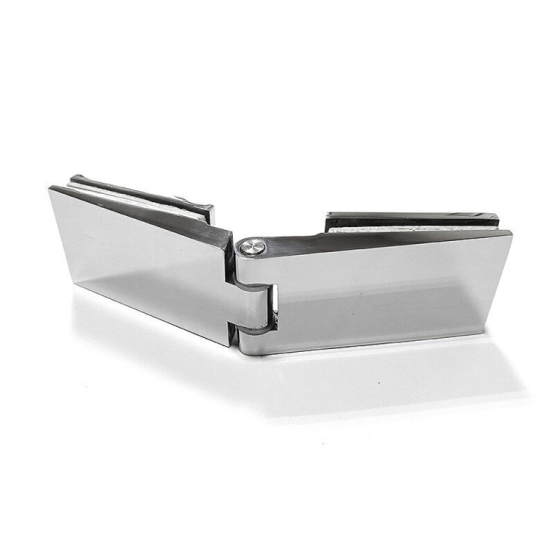 Душевой уголок Abber Ewiges Wasser, 90 х 90 см, стекло прозрачное, профиль хром, AG05090