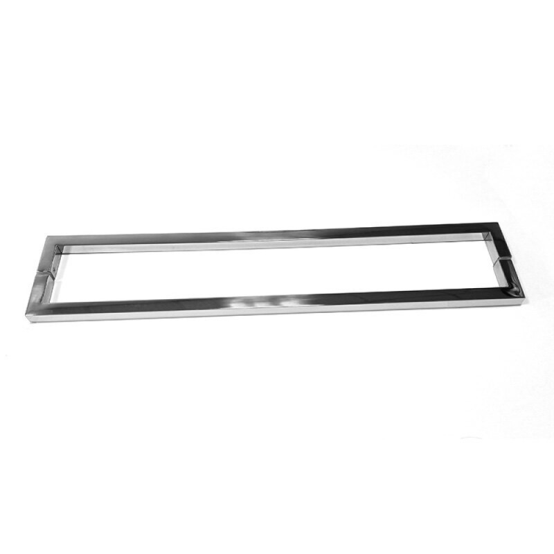 Душевой уголок Abber Ewiges Wasser, 90 х 90 х 195 см, стекло матовое, профиль хром, AG05090M