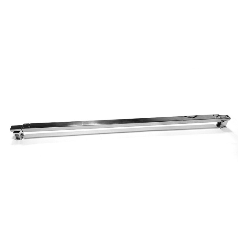 Душевой уголок Abber Ewiges Wasser, 90 х 90 х 195 см, стекло матовое, профиль хром, AG05090M