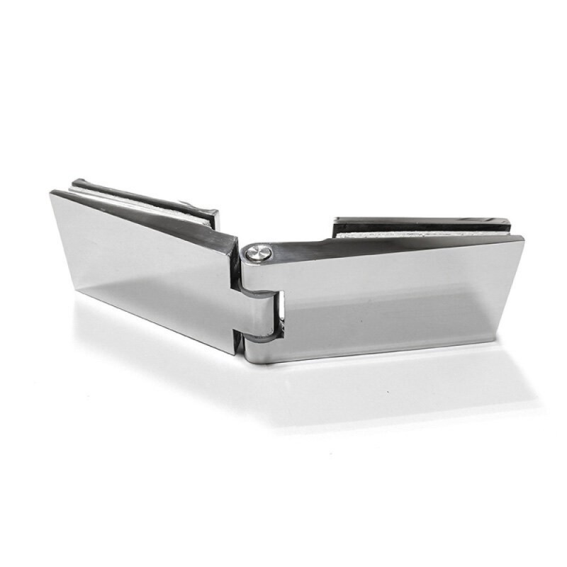 Душевой уголок Abber Ewiges Wasser, 90 х 90 х 195 см, стекло матовое, профиль хром, AG05090M