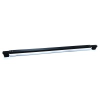 Душевой уголок Abber Ewiges Wasser AG05100B, 100 х 100 х 195 см, стекло прозрачное, профиль черный