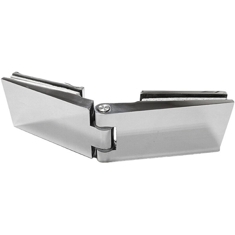 Душевой уголок Abber Ewiges Wasser, 100 х 100 см, стекло матовое, профиль хром, AG05100M