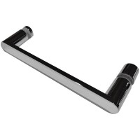 Душевой уголок Abber Zart, 120 х 70 см, стекло прозрачное, профиль хром, AG08120-S71