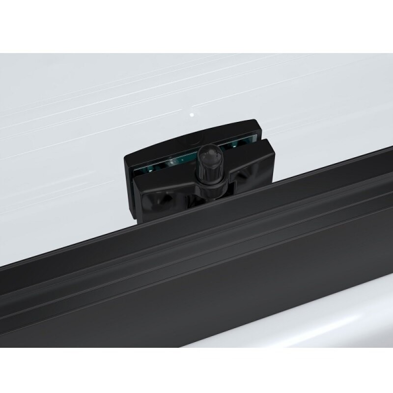 Душевой уголок Abber Schwarzer Diamant AG30140B-S90B-S90B, 140 х 90 см, стекло прозрачное, профиль черный