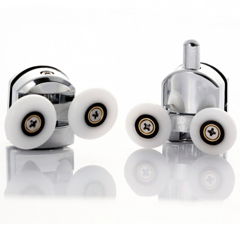Душевой уголок Abber Schwarzer Diamant, 140 х 70 см, стекло матовое, профиль хром, AG30140MH-S70M