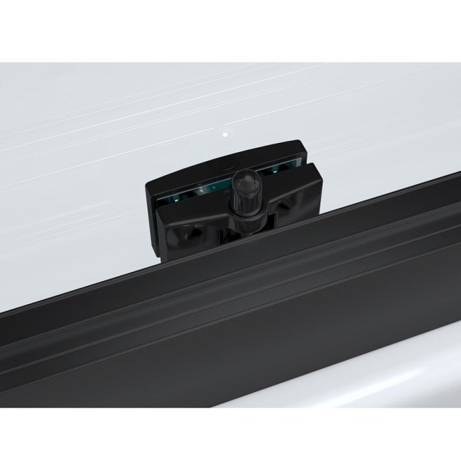 Душевой уголок Abber Schwarzer Diamant AG30160B-S90B-S90B, 160 х 90 см, стекло прозрачное, профиль черный