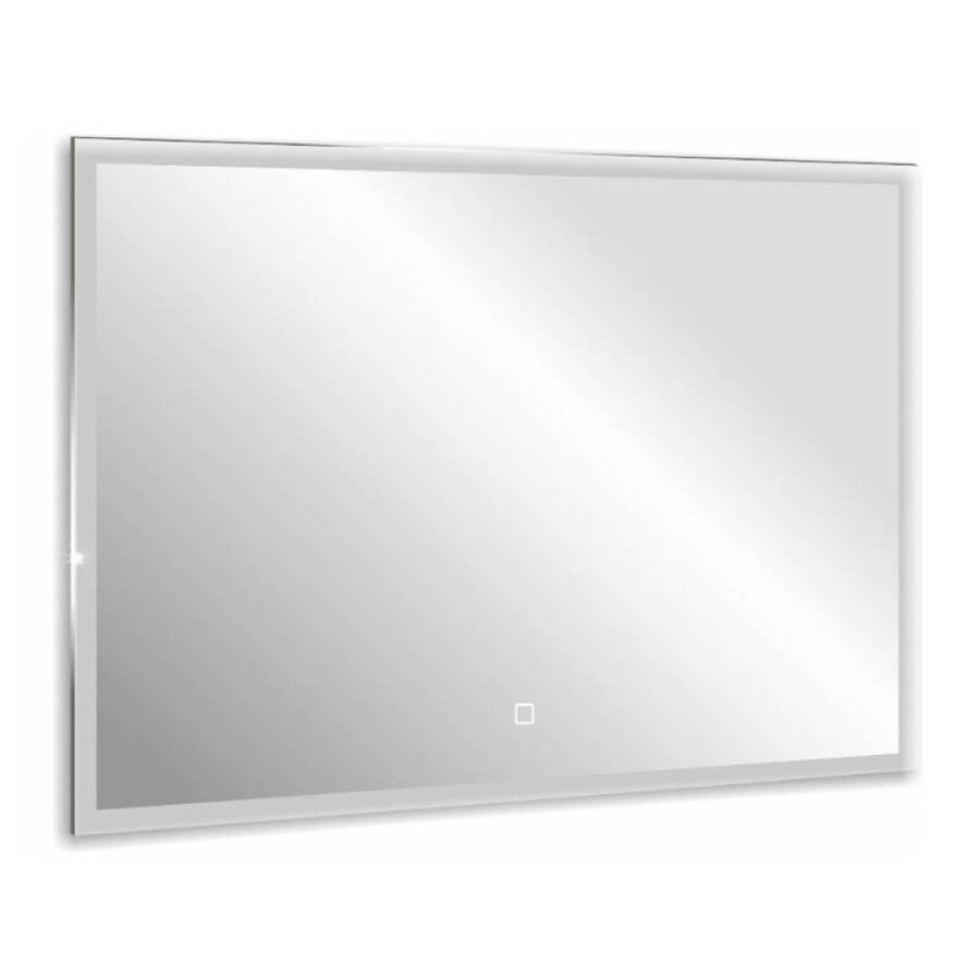 Зеркало Abber See AG6108SL-0.8, 80 см, с подсветкой, сенсорный выключатель, цвет белый