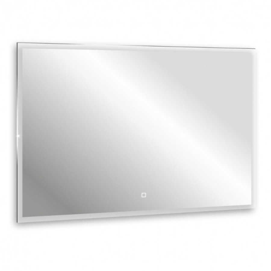 Зеркало Abber See AG6108SXL-1.0, 100 см, с подсветкой, сенсорный выключатель, цвет белый