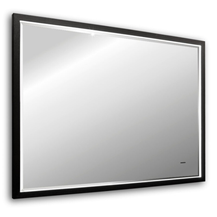 Зеркало Abber See AG6110SCL-0.8, 80 см, с подсветкой, датчик движения, цвет черный