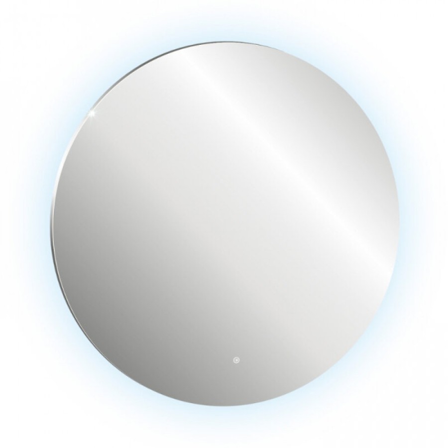 Зеркало Abber Mond AG6203SL-1.0, 100 см, с подсветкой, сенсорный выключатель, цвет белый